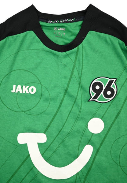 Maillot Hannover 96 Domicile Jako 2012-13 Abdellaoue vintage