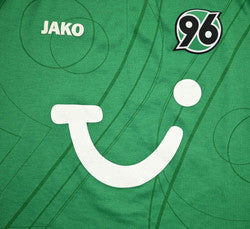 Maillot Hannover 96 Domicile Jako 2012-13 Abdellaoue vintage