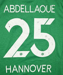 Maillot Hannover 96 Domicile Jako 2012-13 Abdellaoue vintage
