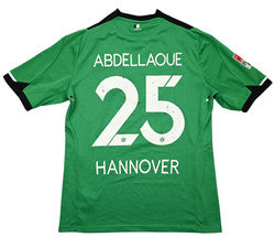 Maillot Hannover 96 Domicile Jako 2012-13 Abdellaoue vintage