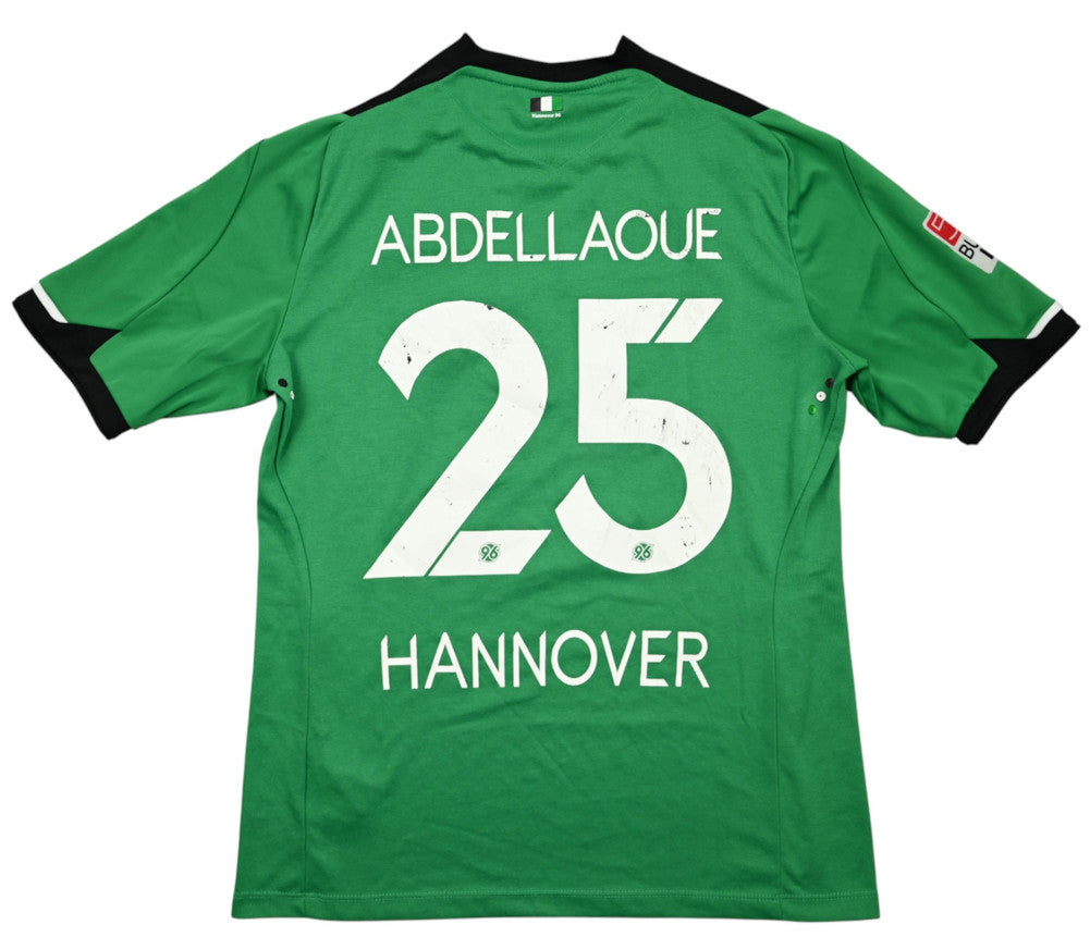 Maillot Hannover 96 Domicile Jako 2012-13 Abdellaoue vintage
