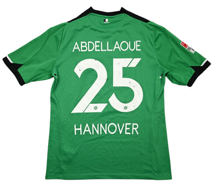 Maillot Hannover 96 Domicile Jako 2012-13 Abdellaoue vintage