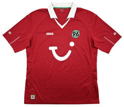 Maillot Hannover 96 Domicile 2012-13 Jako Vintage XXL