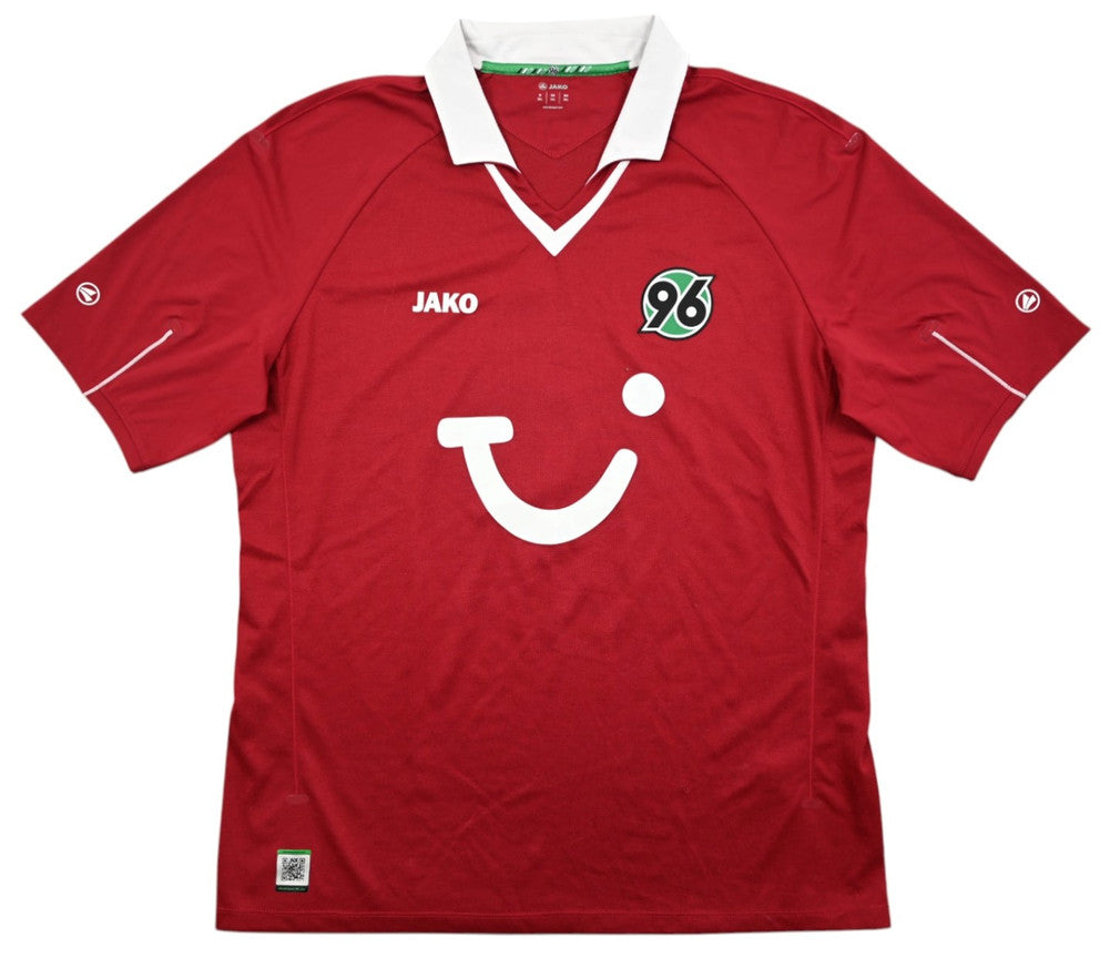 Maillot Hannover 96 Domicile 2012-13 Jako Vintage XXL