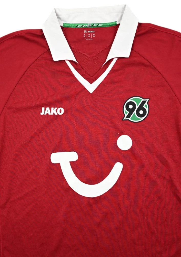 Maillot Hannover 96 Domicile 2012-13 Jako Vintage XXL