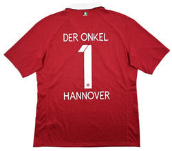 Maillot Hannover 96 Domicile 2012-13 Jako Vintage XXL