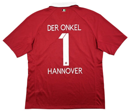 Maillot Hannover 96 Domicile 2012-13 Jako Vintage XXL