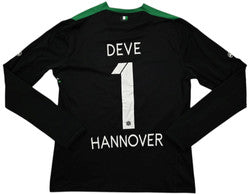 Maillot Gardien Hannover 96 2012-13 Jako Vintage TUI