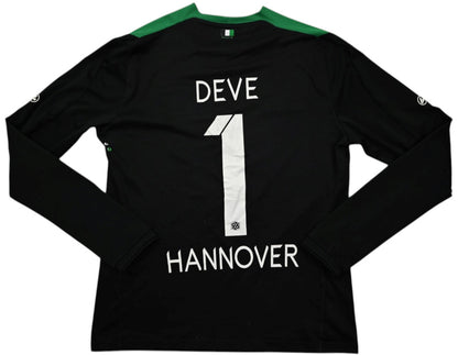 Maillot Gardien Hannover 96 2012-13 Jako Vintage TUI