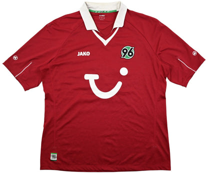 Maillot Hannover 96 Domicile Jako 2012-13 Vintage Collector