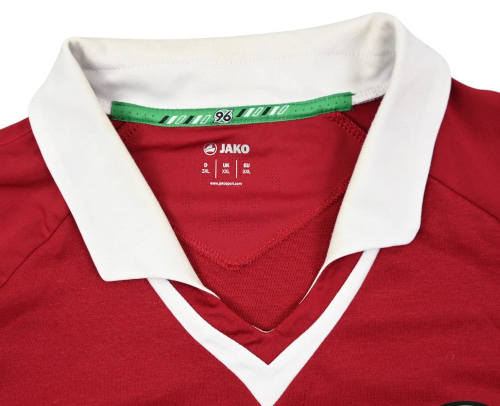 Maillot Hannover 96 Domicile Jako 2012-13 Vintage Collector