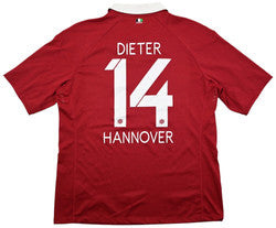 Maillot Hannover 96 Domicile Jako 2012-13 Vintage Collector