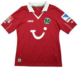Maillot Hannover 96 Domicile Jako 2012-13 Huszti Vintage