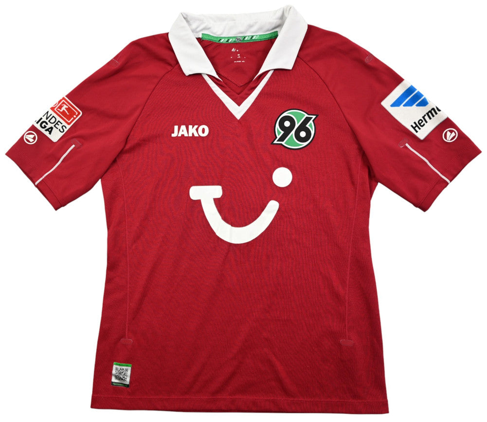 Maillot Hannover 96 Domicile Jako 2012-13 Huszti Vintage