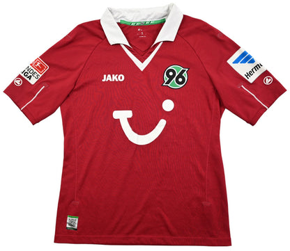 Maillot Hannover 96 Domicile Jako 2012-13 Huszti Vintage