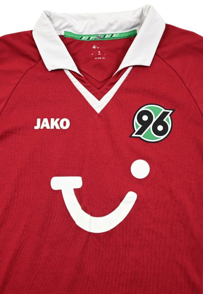 Maillot Hannover 96 Domicile Jako 2012-13 Huszti Vintage