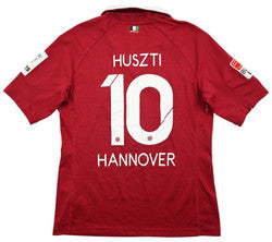Maillot Hannover 96 Domicile Jako 2012-13 Huszti Vintage