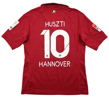 Maillot Hannover 96 Domicile Jako 2012-13 Huszti Vintage