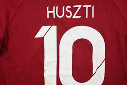 Maillot Hannover 96 Domicile Jako 2012-13 Huszti Vintage