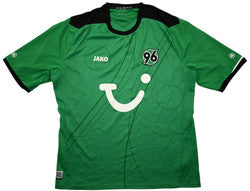 Maillot Hannover 96 Domicile Jako 2012-13 vintage collector