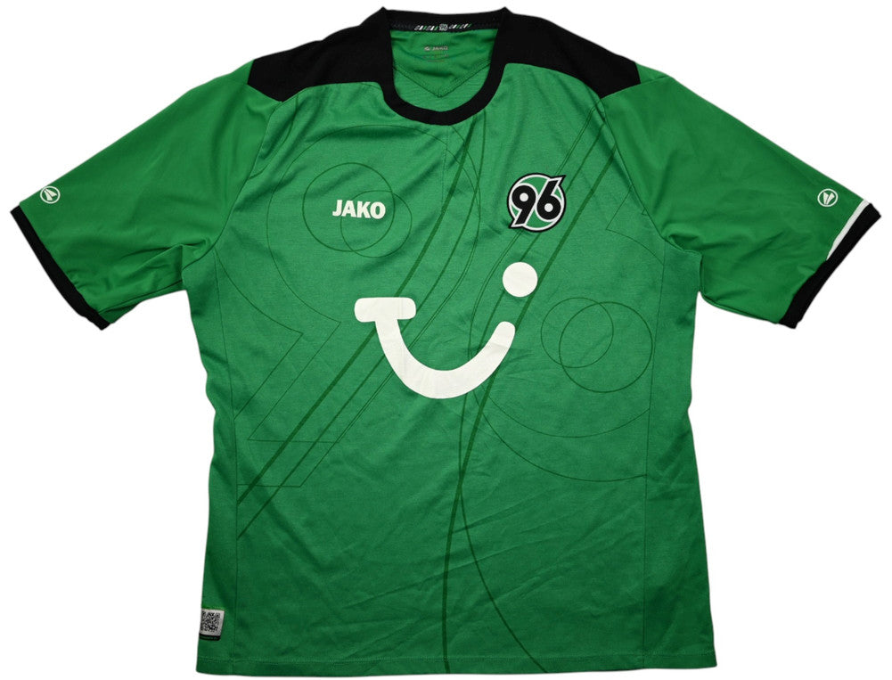 Maillot Hannover 96 Domicile Jako 2012-13 vintage collector