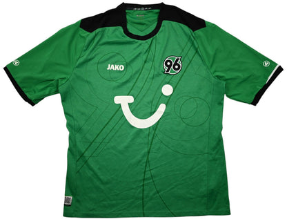 Maillot Hannover 96 Domicile Jako 2012-13 vintage collector