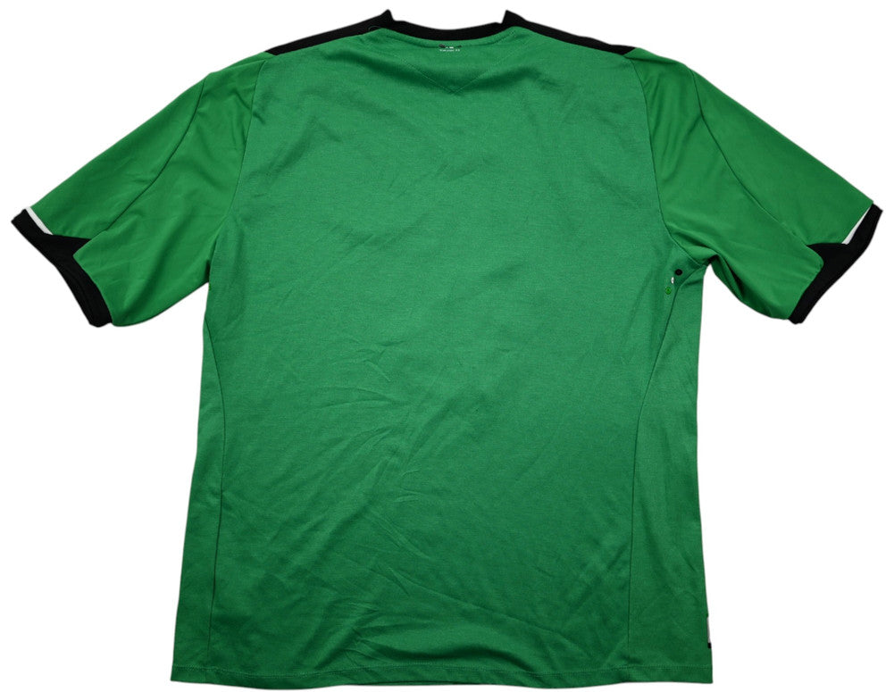 Maillot Hannover 96 Domicile Jako 2012-13 vintage collector