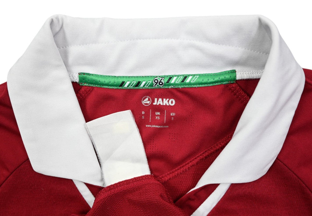 Maillot Hannover 96 Domicile 2012-13 Jako Vintage Collector