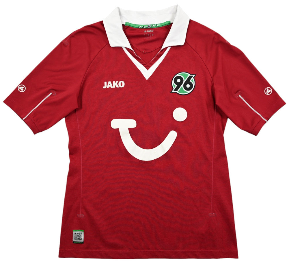 Maillot Hannover 96 Domicile 2012-13 Jako Sobiech vintage