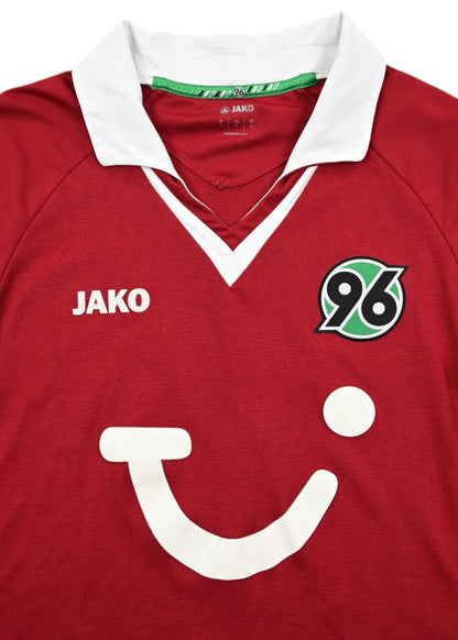 Maillot Hannover 96 Domicile 2012-13 Jako Sobiech vintage