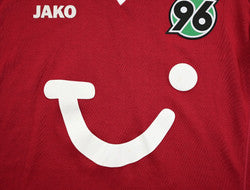 Maillot Hannover 96 Domicile 2012-13 Jako Sobiech vintage