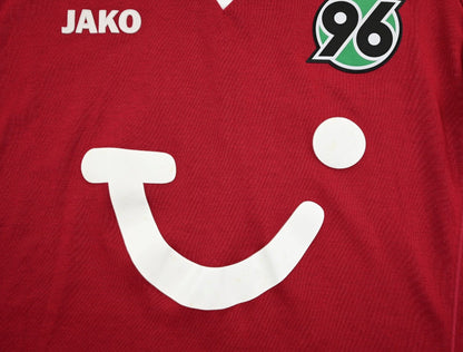 Maillot Hannover 96 Domicile 2012-13 Jako Sobiech vintage