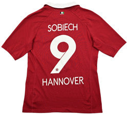 Maillot Hannover 96 Domicile 2012-13 Jako Sobiech vintage