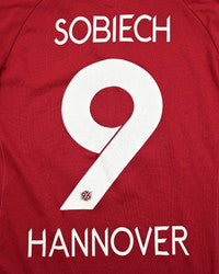 Maillot Hannover 96 Domicile 2012-13 Jako Sobiech vintage