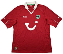 Maillot Hannover 96 Domicile 2012-13 Jako Propain vintage 3XL