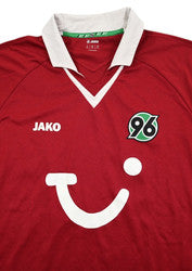 Maillot Hannover 96 Domicile 2012-13 Jako Propain vintage 3XL