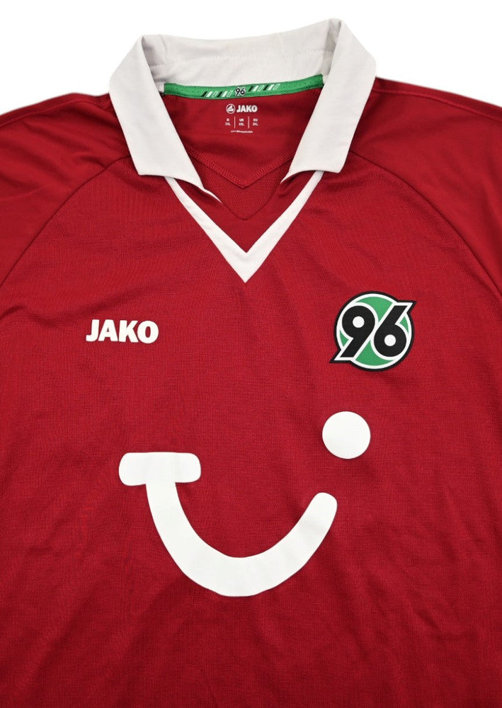 Maillot Hannover 96 Domicile 2012-13 Jako Propain vintage 3XL