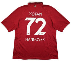Maillot Hannover 96 Domicile 2012-13 Jako Propain vintage 3XL