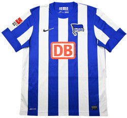 Maillot Hertha Berlin 2012-13 Domicile Nike Lasogga vintage