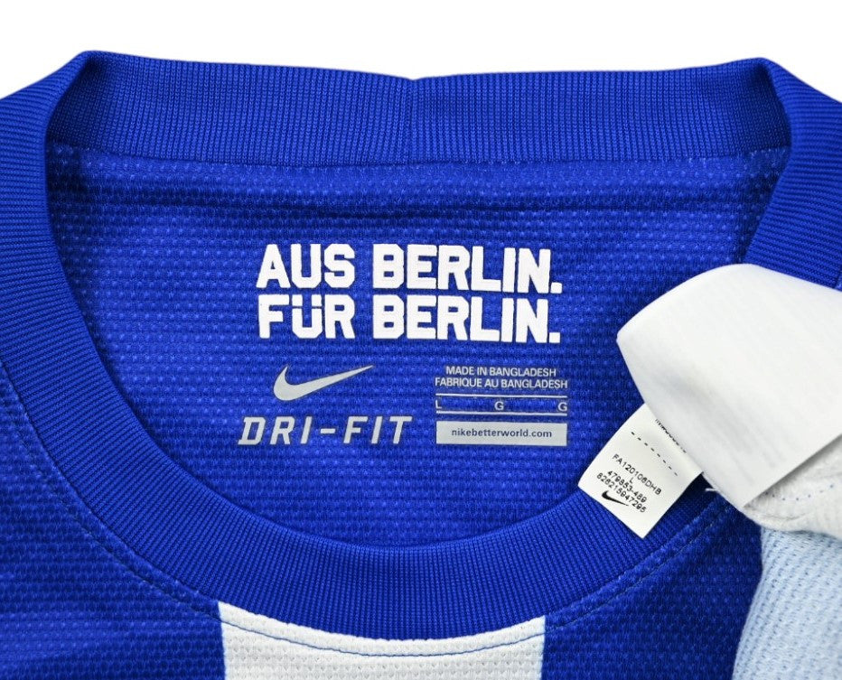 Maillot Hertha Berlin 2012-13 Domicile Nike Lasogga vintage