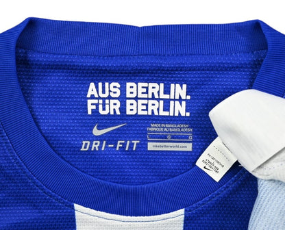 Maillot Hertha Berlin 2012-13 Domicile Nike Lasogga vintage