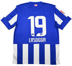 Maillot Hertha Berlin 2012-13 Domicile Nike Lasogga vintage