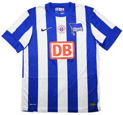 Maillot Hertha Berlin 2012-13 Domicile Nike Player Issue Vintage