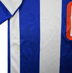 Maillot Hertha Berlin 2012-13 Domicile Nike Player Issue Vintage