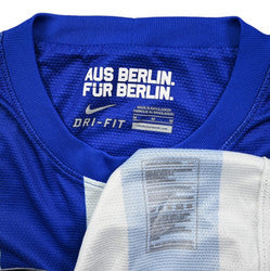 Maillot Hertha Berlin 2012-13 Domicile Nike Player Issue Vintage
