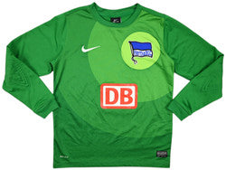 Maillot Gardien Hertha Berlin Nike 2012-13 KRAFT Vintage