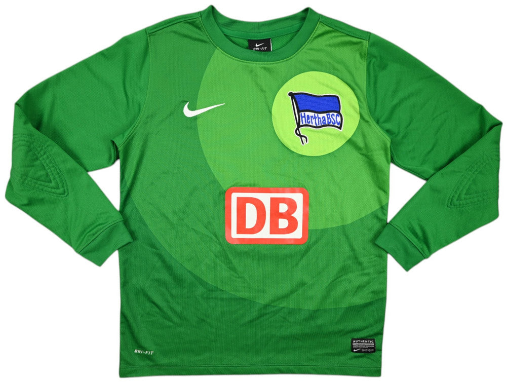 Maillot Gardien Hertha Berlin Nike 2012-13 KRAFT Vintage