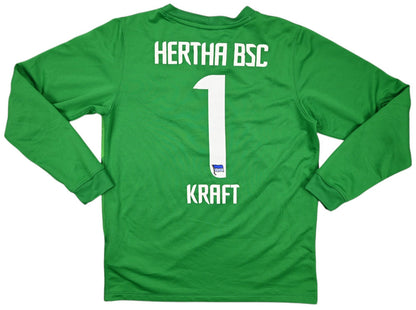 Maillot Gardien Hertha Berlin Nike 2012-13 KRAFT Vintage