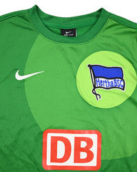 Maillot Gardien Hertha Berlin Nike 2012-13 KRAFT Vintage