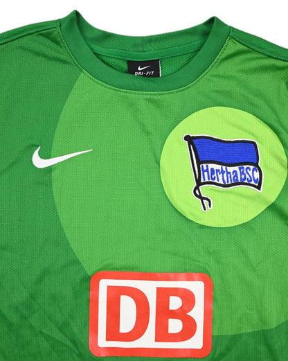 Maillot Gardien Hertha Berlin Nike 2012-13 KRAFT Vintage